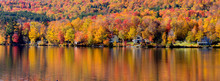 Fall Foliage Reflection Free Stock Photo - Public Domain Pictures