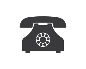 phone icon vector illustration design