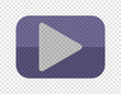 © Ananieva - Play Video icon. Flat style. Movie. Vector illustration