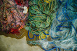 © Anamarija Podrebarac - Overhead view of fishing net