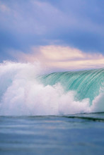 Wave Crashing In The Ocean