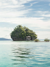 View Of Remote Island