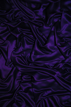 Close Up Of Purple Fabric