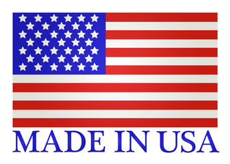 flag of united states of america made in usa