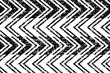 Full Seamless Zigzag Pattern. Monochrome Vector. Black and White Dress Fabric Print. Design for Textile and Home Decoration. 