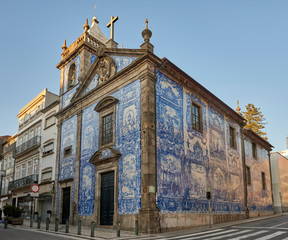 Portugal. Porto Chapel of the Souls of St. Katarina