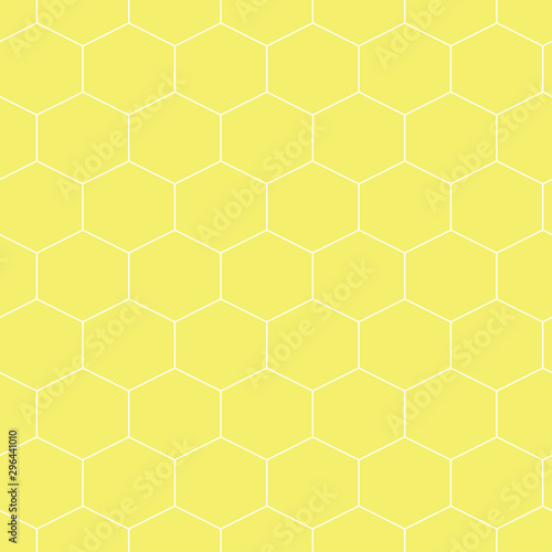 Bee honeycomb.  Hexagons vector illustration