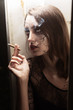 © tugolukof - female halloween makeup
