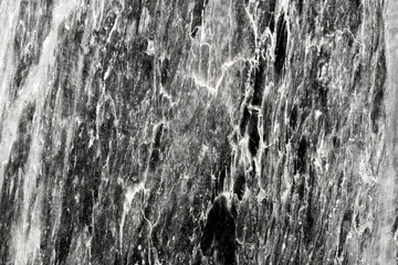 Black and grey marble texture pattern or abstract background.