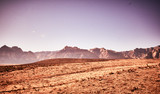 Fototapeta  - Nevada Desert Landscape