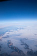 Wolken aus dem Flugzeug