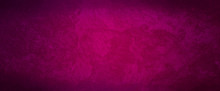 Dark Elegant Pink Marbled Background With Black Vignette Border And Old Distressed Vintage Grunge Texture Illustration