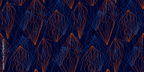 Abstract concept urban ligh...