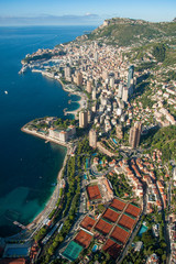 Wall Mural - Monaco