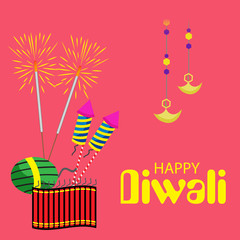 Canvas Print - Happy Diwali