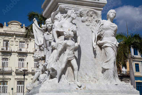 Jose Marti Denkmal in Havanna Wallpaper Mural