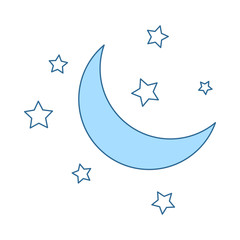 Sticker - Night Icon