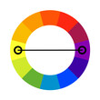 complementary color scheme wheel