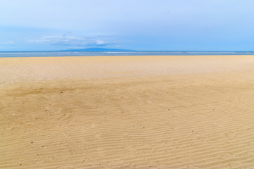 Beach and sea