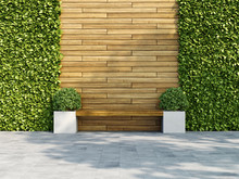 Decorative Wooden Wall