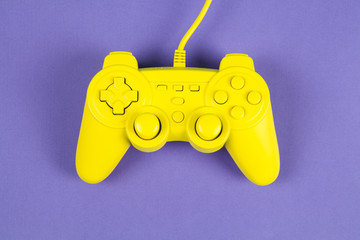 play in yellow and purple