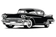 © BARTOSZ - Classic vintage retro custom car image
