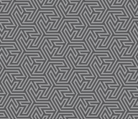 Wall Mural - Vector seamless geometric texture 