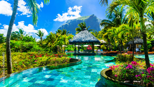 Tropical vacations - relaxi...