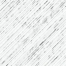 Repetitive Grungy, Oblique Stripes Texture. Grunge Diagonal Straight And Parallel Lines On White Background Seamless Pattern.