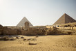 the great pyramids in egypt