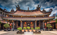 Longshan Temple In Taipei