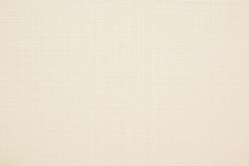 Fabric canvas natural linen beige texture for backgrounds 