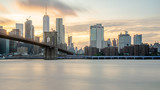 Fototapeta Kuchnia - new york city skyline