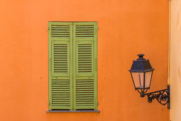 Wall Mural - A view in Menton in France