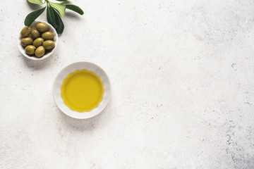 Wall Mural - Olive Oil