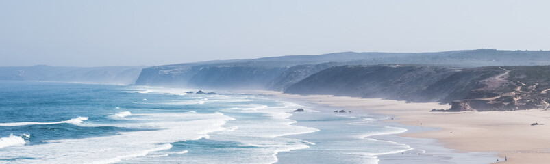 Wall Mural - Ocean coast view, perfect travel and holiday destination