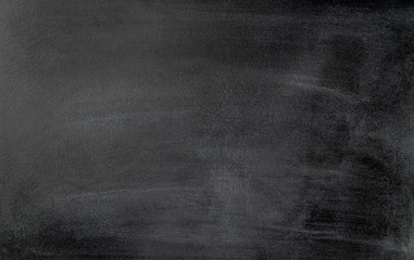 Blackboard background. Dirty and old chalkboard texture.