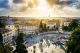 Fototapeta Paryż - Piazza del Popolo in Rome