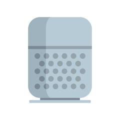 Poster - Command smart speaker icon. Flat illustration of command smart speaker vector icon for web design