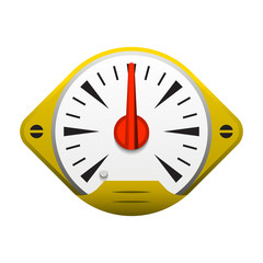 Wall Mural - gauge meter icon