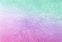 Classic Pink-purple-aqua Glitter Background With Motion Effect, Zoom - Abstract Texture