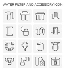 water filter icon