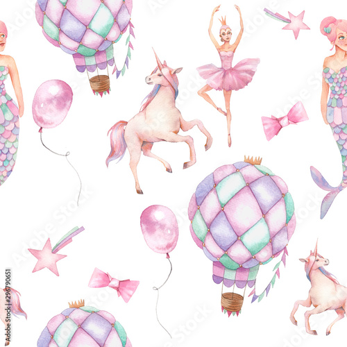 unicorn ballerina doll