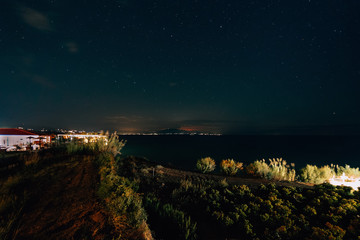 Wall Mural - Greece, Zakynthos,Panoramic view,Perfect sand beach and turquoise water