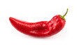 © Banu Sevim - Fresh red pepper on white background