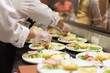 © U2M Brand - Chef cooking in kitchen