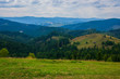 Landscape af the region of Bukovina (Romania, Europe)