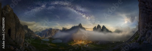 Beautiful panoramic shot of...