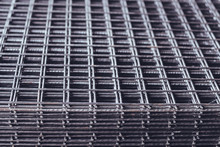 Welded Mesh Sheets In A Warehouse