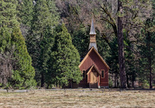 Chapel In Yosemite